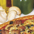 rótulo para forma de pizza